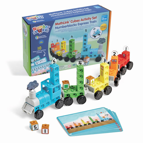 Numberblocks Express Train Activity Set